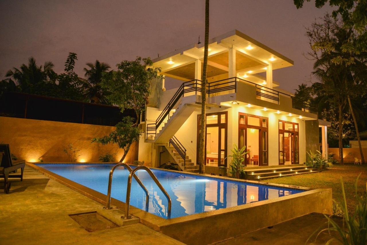 Yehen's Villa Unawatuna Exterior foto