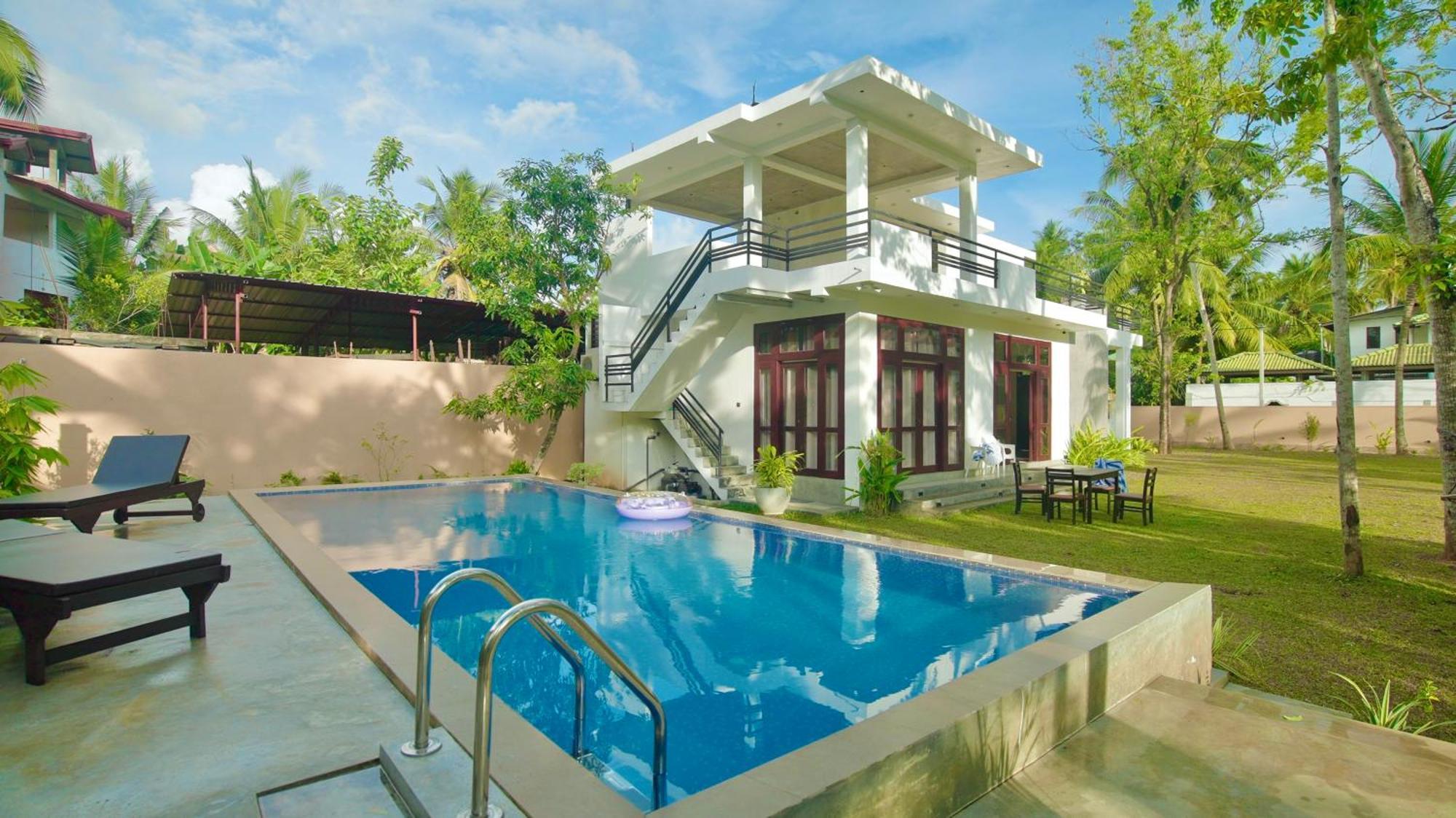 Yehen's Villa Unawatuna Zimmer foto